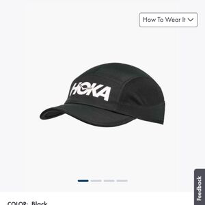 COPY - HOKA Black Cap